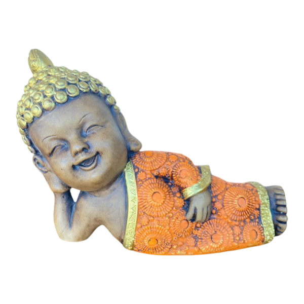 Buda Deitado - Símbolo de Serenidade