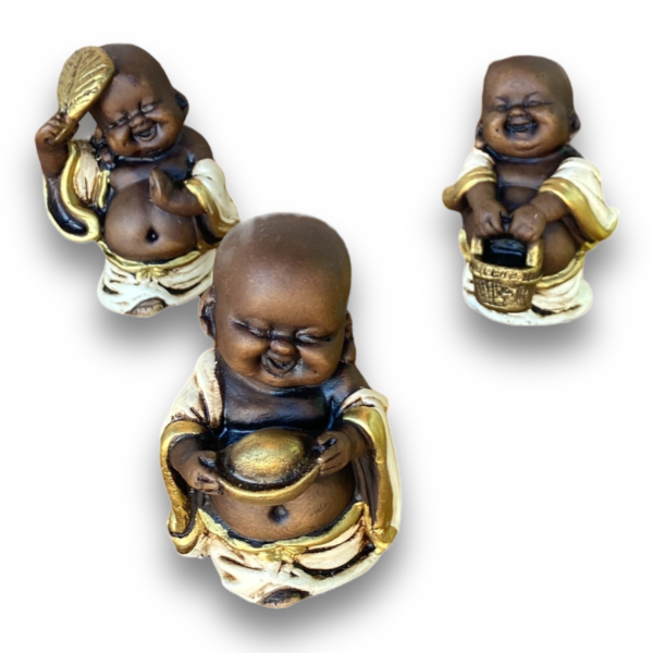 Trio Buda Camponês