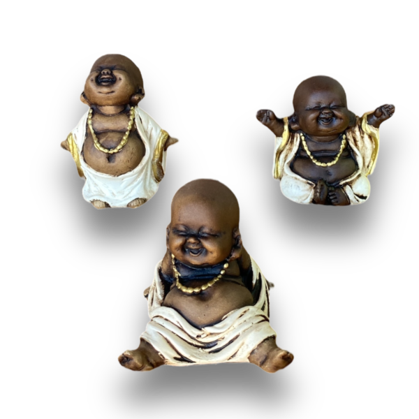 Trio Buda Felicidade PQ