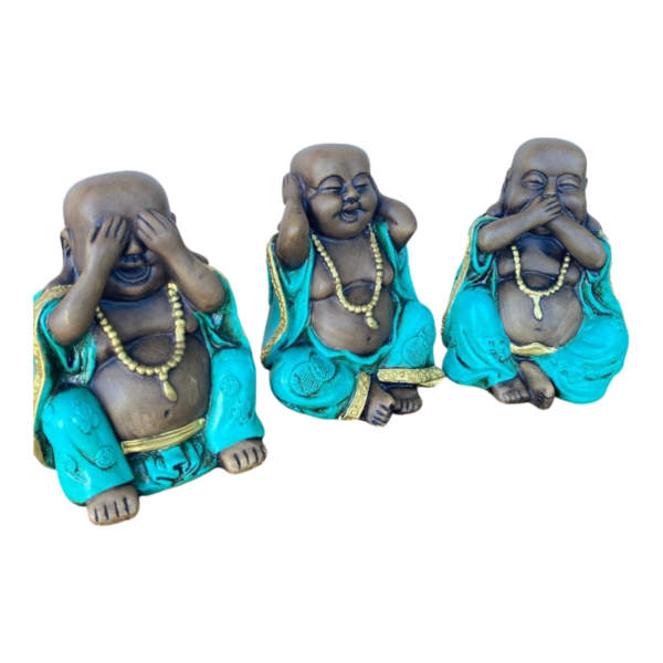 Trio Buda Sabedoria