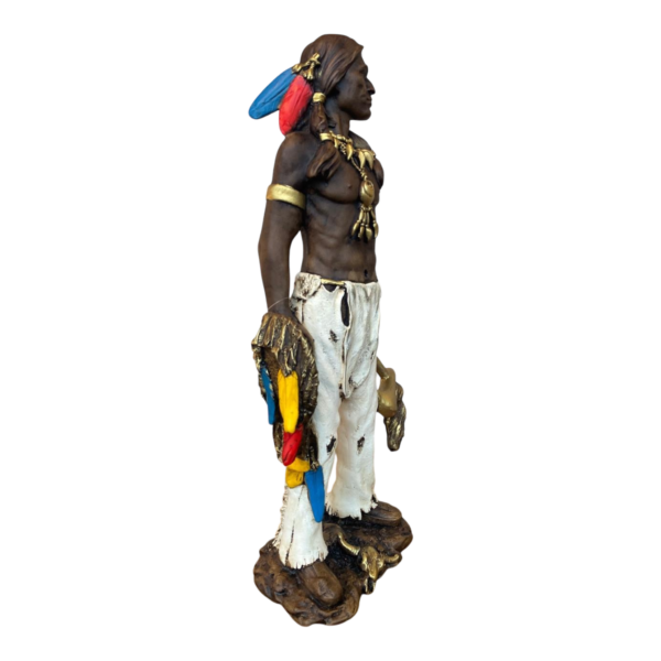Estátua Índio Guerreiro - Image 3