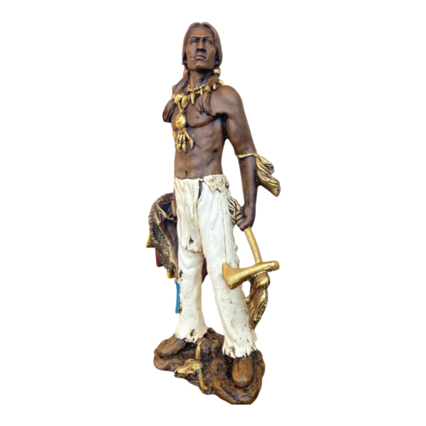 Estátua Índio Guerreiro - Image 2