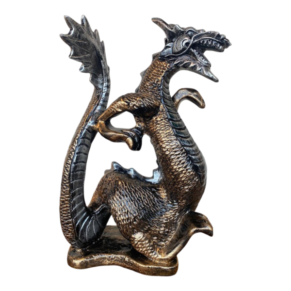 Estátua Dragão Oriental