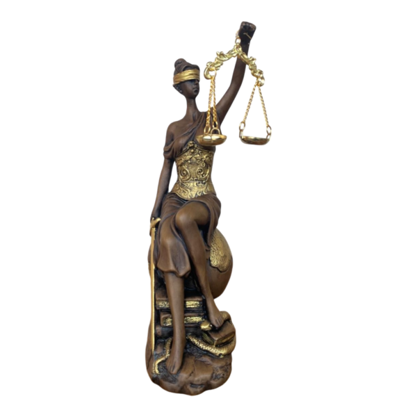 Estátua Deusa da Justiça Globo - Image 3
