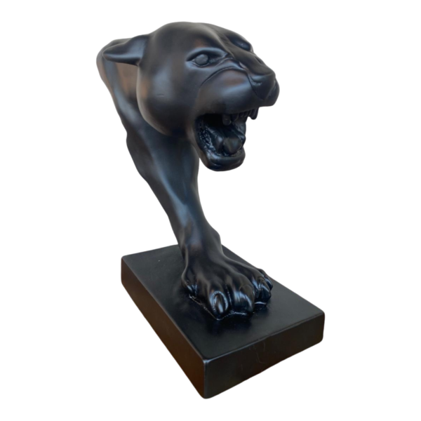 Busto Leopardo de Mesa - Image 2