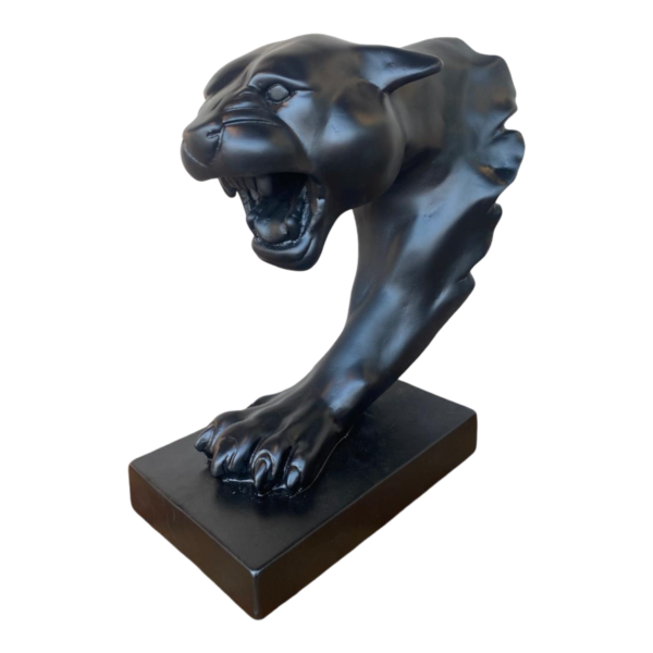 Busto Leopardo de Mesa