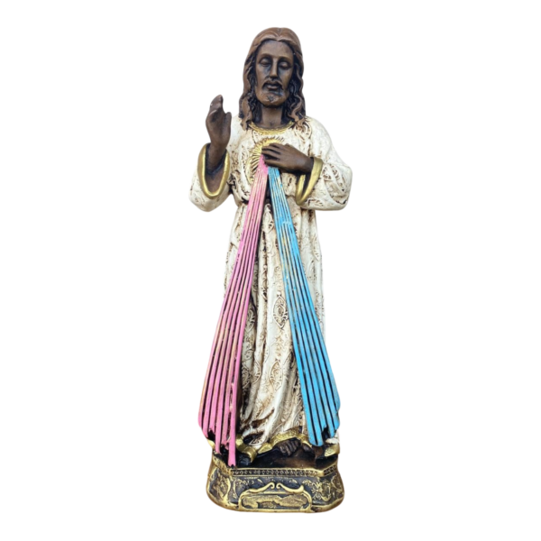 Estátua Jesus Misericordioso