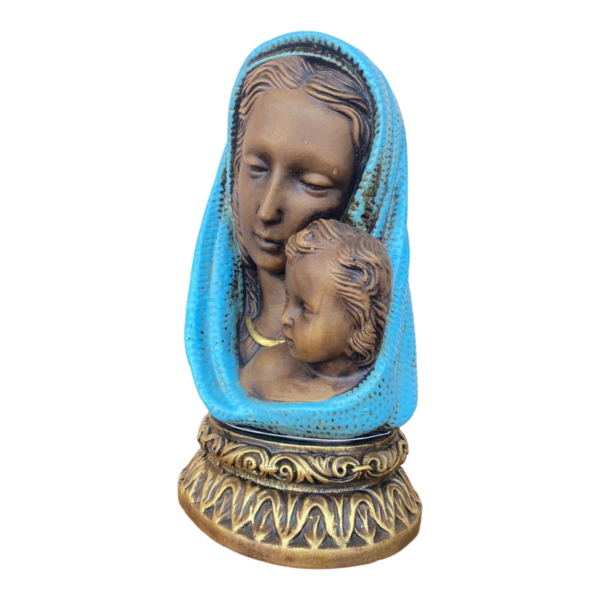 Busto Nossa Senhora e Menino Jesus - Image 2