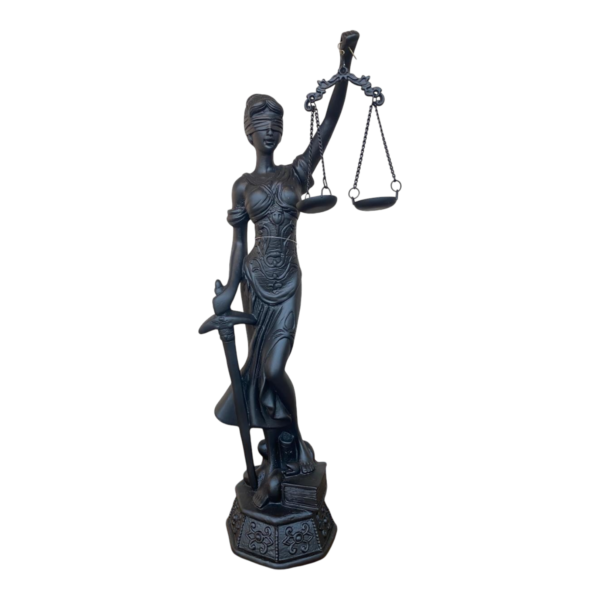 Estátua Deusa da Justiça 52cm
