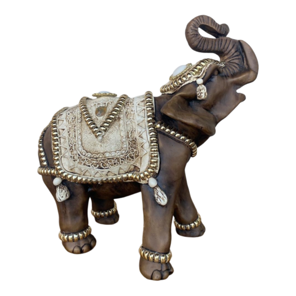 Elefante Indiano c/ Strass - Image 2