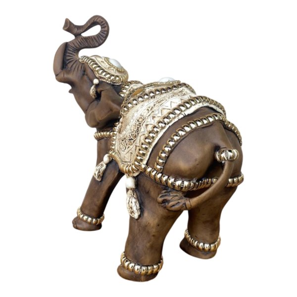 Elefante Indiano c/ Strass - Image 3