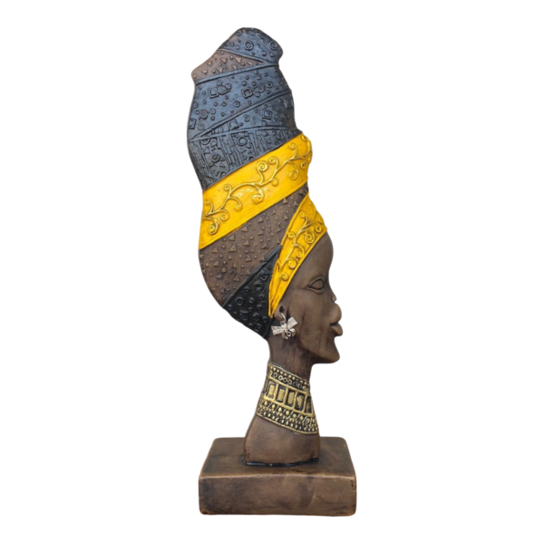 Busto Africana c/ Turbante