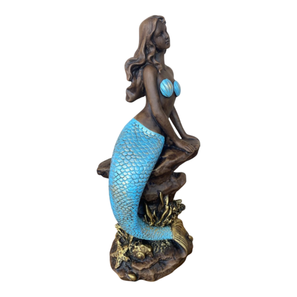 Sereia na Rocha Envelhecida - Image 5