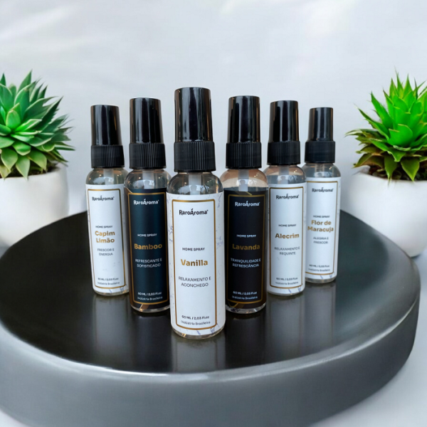 Home Spray Para Ambientes 60ml Aromas