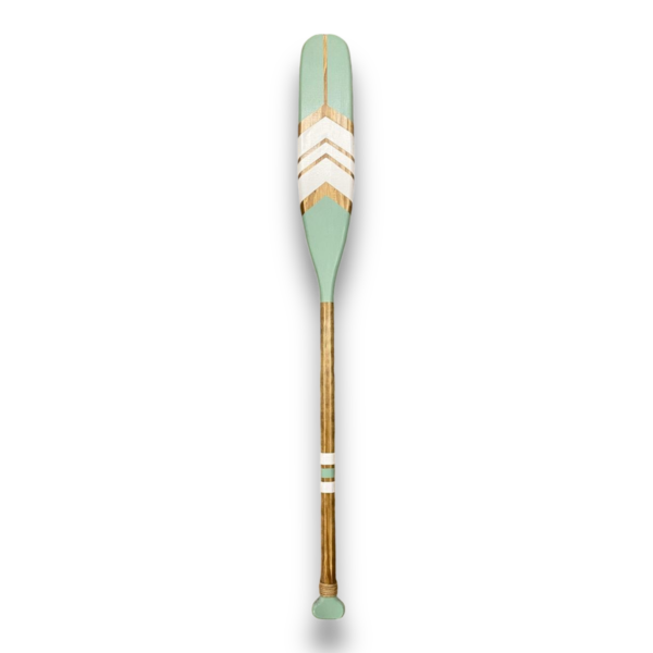 Remo Decorativo Canadense Verde Pastel 100 cm