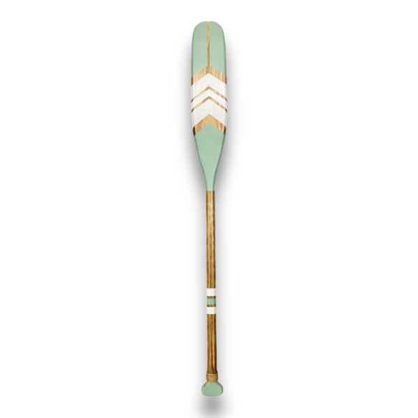 Remo Decorativo Canadense Verde Pastel 100 cm - Image 2