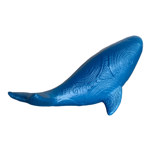 Baleia Texturizada Azul em Ceramica MD - Image 5