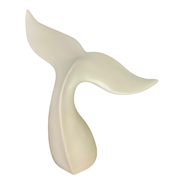 Enfeite Cauda Baleia Mesa em Ceramica GD BG