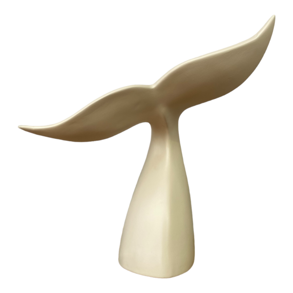 Enfeite Cauda Baleia Mesa em Ceramica GD BG - Image 3