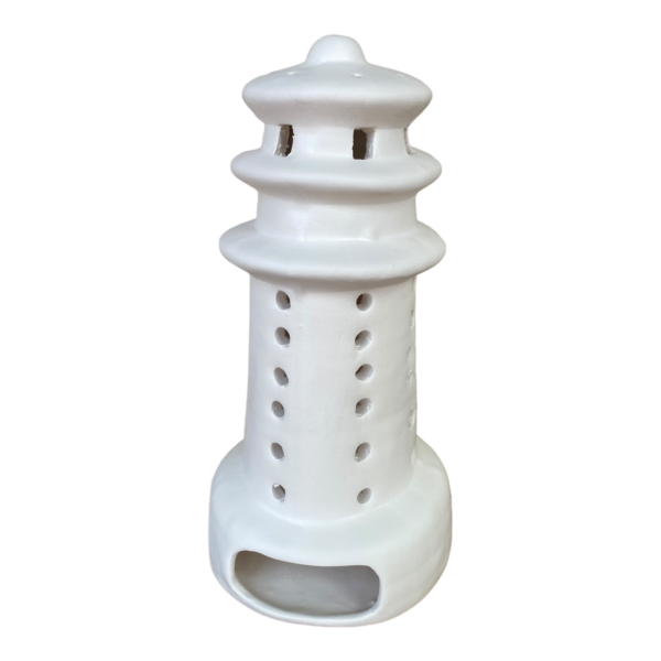 Farol Porta Velas Ceramica GD - Image 3