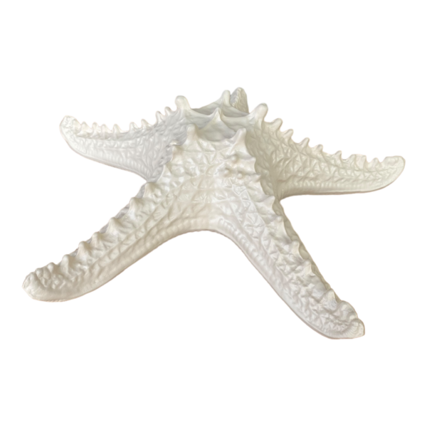 Estrela Mesa Ceramica Bege 30cm - Image 3