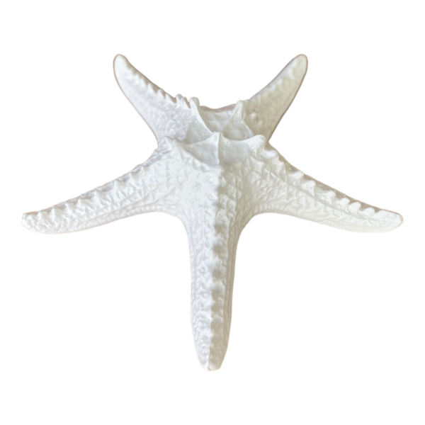 Estrela Mesa Ceramica Bege 30cm - Image 2