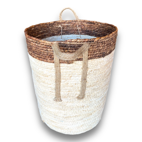 Cesto Fibra Natural Corda PQ 33 x 40cm - Image 2