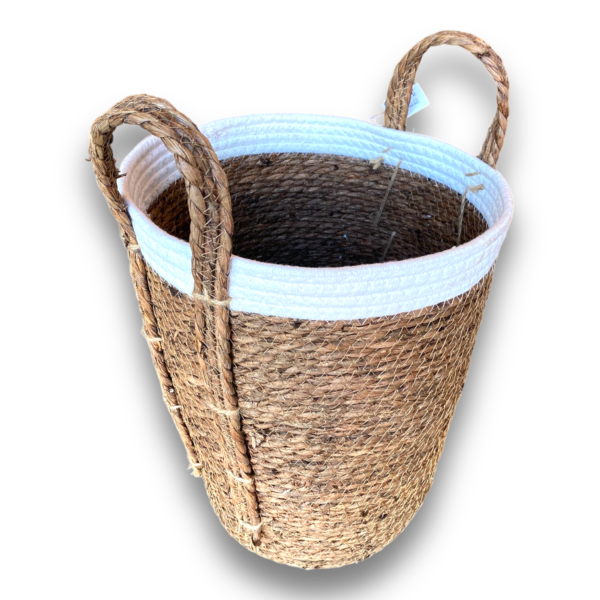 Cesto Fibra Natural Corda PQ 30 x 40cm - Image 3