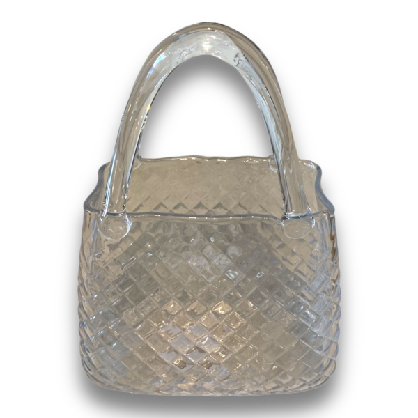 Vaso Bolsa de Vidro 20 x 28cm - Image 3