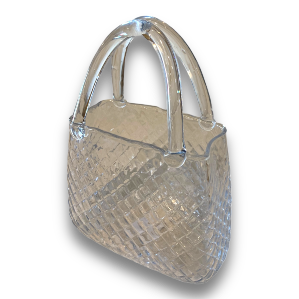 Vaso Bolsa de Vidro 20 x 28cm - Image 2