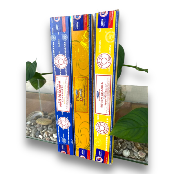 Incenso Indiano Satya Nag Champa Aromas
