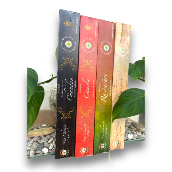 Incenso Massala Indiano Shankar Nag Champa Aromas