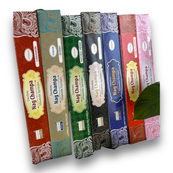 Incenso Massala Indiano Darshan Nag Champa Aromas