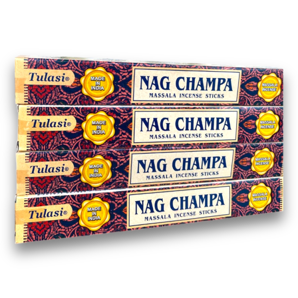 Incenso Nag Champa Massala Tulasi