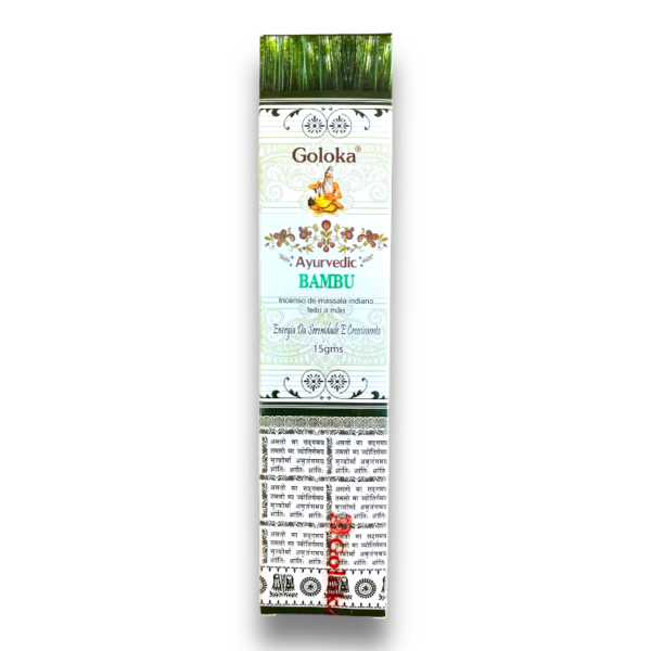 Incenso Indiano Massala Goloka Aromas