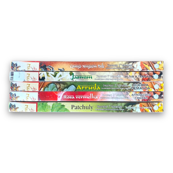 Incenso Indiano Flute Massala Aromas - Image 2
