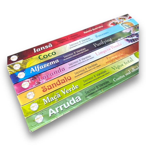 Incenso Indiano Flute Massala Aromas