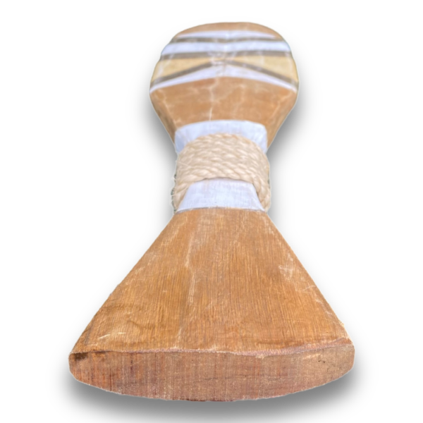 Remo Artesanal em Madeira Maciça 92 x 17cm - Image 4